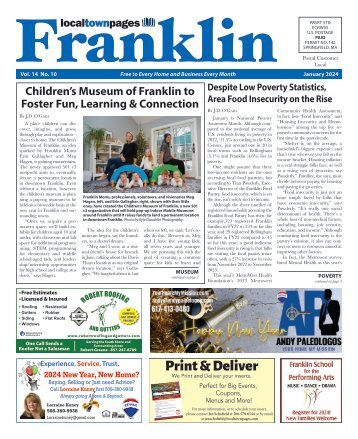 Franklin January 2024