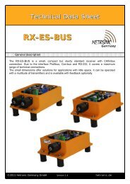 RX-ES-BUS - HETRONIC Germany