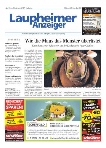 27.12.2023 Laupheimer Anzeiger