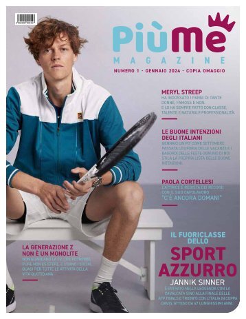 PiùMe Magazine Gennaio 2024