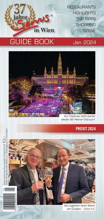 Servus in Wien - Jänner 2024 - Guide Book