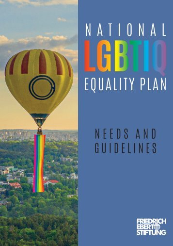 National LGBTIQ Equality Plan. Needs and Guidelines.