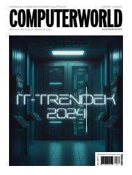 Computerworld magazin 2023.12.20. LIV. évfolyam 24. szám