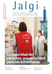 Jalgi 79: Seguridad del paciente:  Una prioridad para la profesión Enfermera