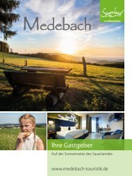 Medebach Gastgeber 2024