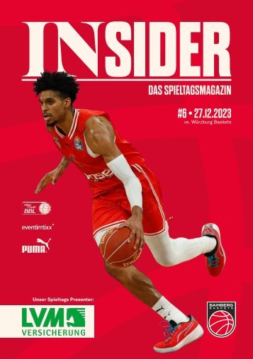 INsider #6 Würzburg Baskets