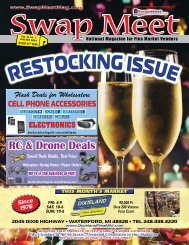 Swap Meet Magazine - January 2024
