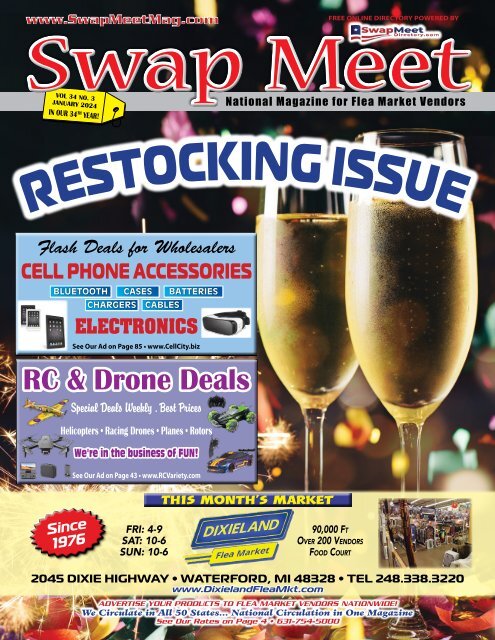 Swap Meet Magazine - January 2024