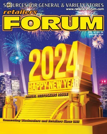 Retailers Forum Magazine - January 2024