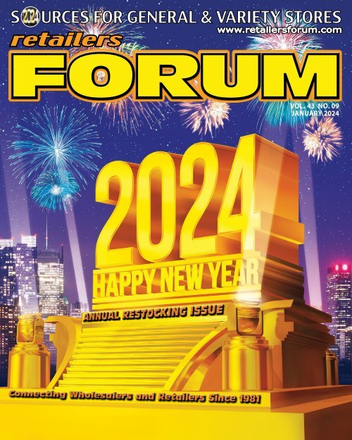 Retailers Forum Magazine - January 2024