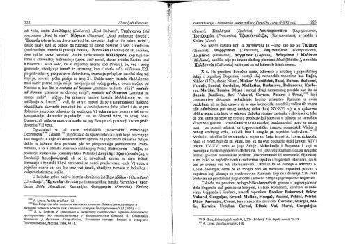 Gacovic Od romanskog stanovnistva do Rumuna Timocana (VII-XVI vek) knjiga III (1)