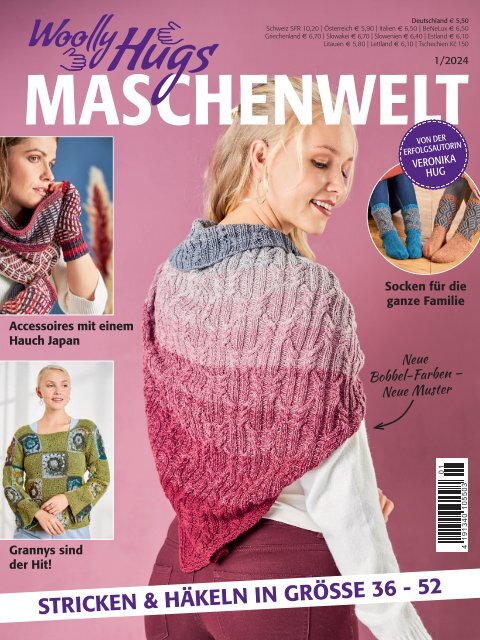 Woolly Hugs Maschenwelt Nr. 01/24