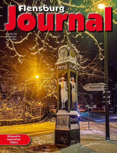 Flensburg Journal Ausgabe 256 - Januar 2024