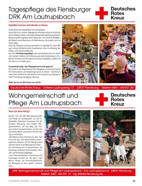 Flensburg Journal Ausgabe 256 - Januar 2024