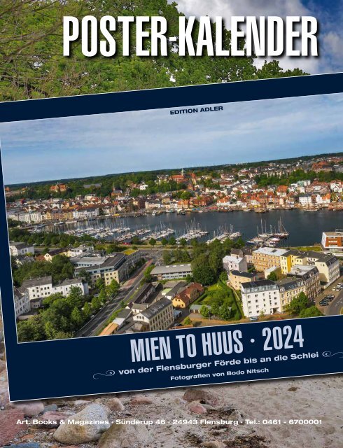 Flensburg Journal Ausgabe 256 - Januar 2024