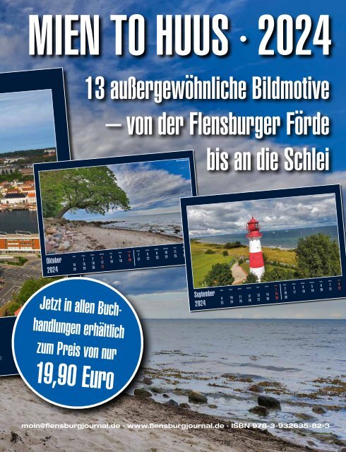 Flensburg Journal Ausgabe 256 - Januar 2024