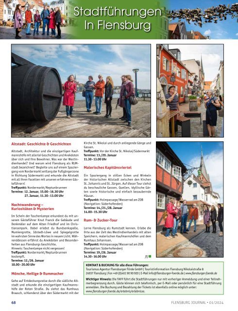 Flensburg Journal Ausgabe 256 - Januar 2024