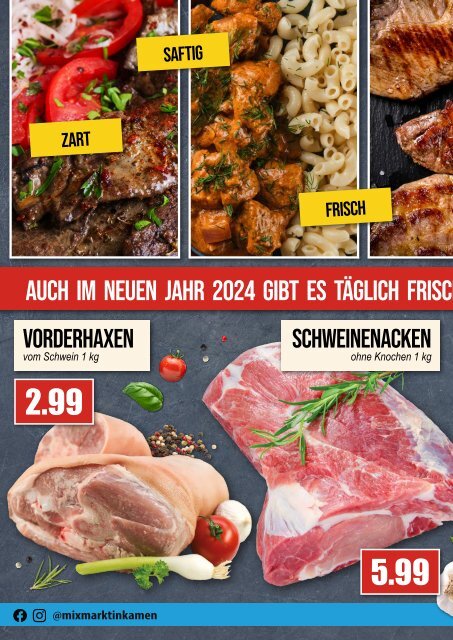 Mix Markt Kamen Wochenangebote