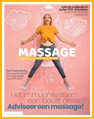 6 | 2023 Massage Magazine