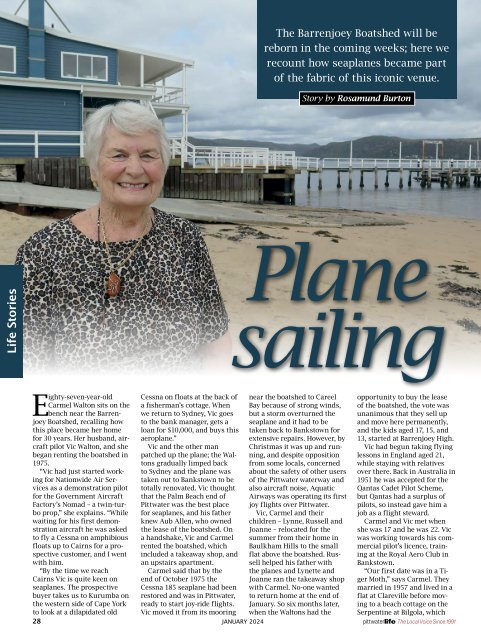 Pittwater Life January 2024 Issue