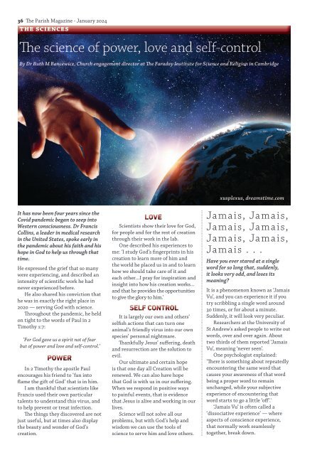 The Parish Magazine January 2024