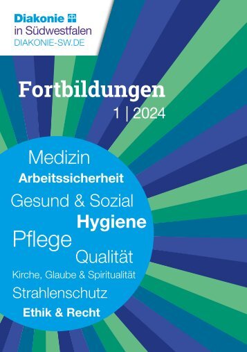 Fortbildungsbroschüre 1/2024