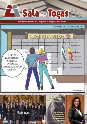Sala de Togas Nº 88. Revista informativa del colegio de la Abogacía de Almería