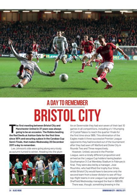 Birmingham City v Bristol City