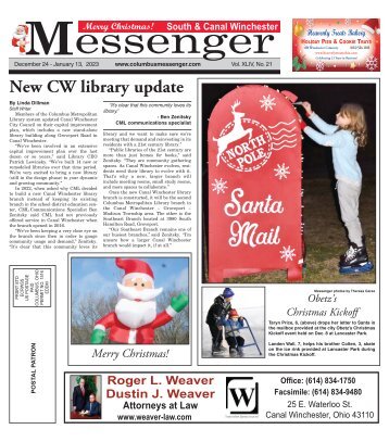 South & Canal Winchester Messenger - December 24th, 2023