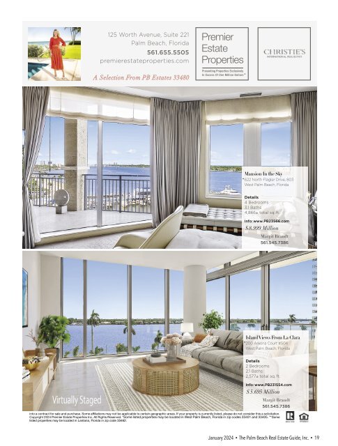 Palm Beach Real Estate Guide January 2024