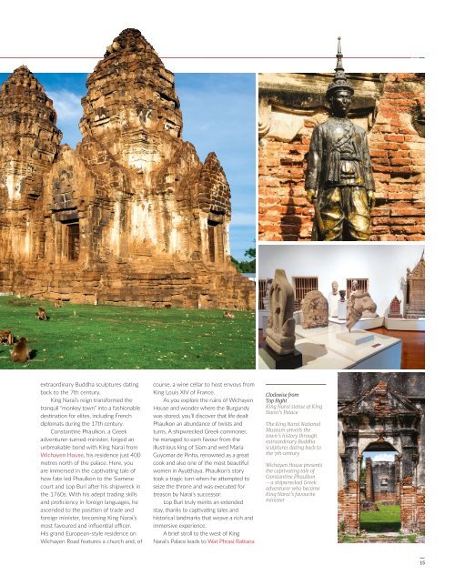 Fah Thai Magazine - Inflight Magazine of Bangkok Airways Issue Jan-Feb 2024