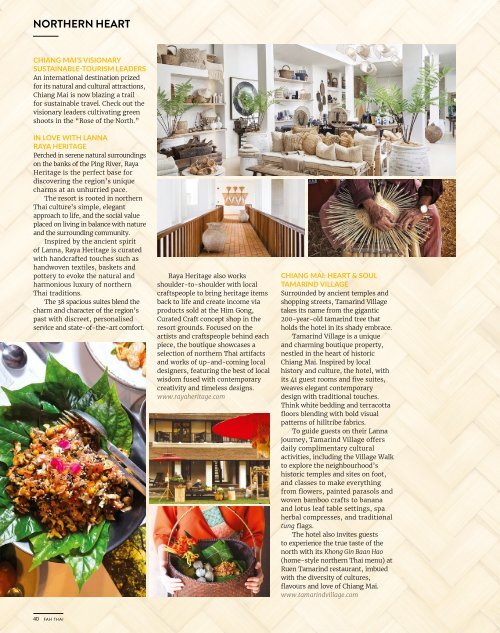 Fah Thai Magazine - Inflight Magazine of Bangkok Airways Issue Jan-Feb 2024