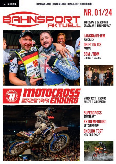Zweiradsport Offroadmagazine 01-2024