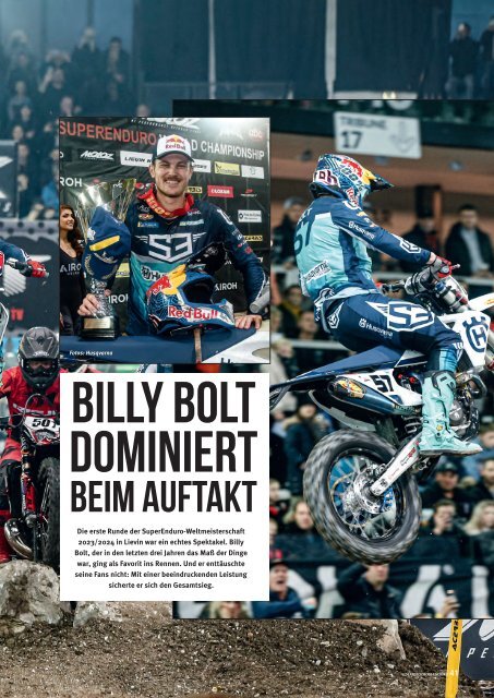 Zweiradsport Offroadmagazine 01-2024