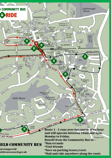 Beaconsfield Together January and February 2024 