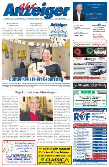 Ihr Anzeiger Itzehoe 52 2023