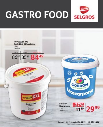 01-05 GastroFood 02-31.01.2024