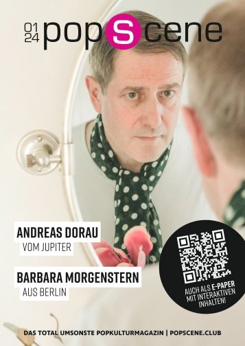POPSCENE Januar 2024 01/24
