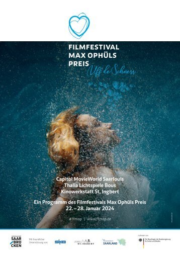 45. Filmfestival Max Ophüls  Uff de Schnerr 2024