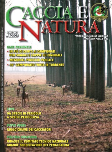 Caccia e Natura - Anno 2023 - Numero 3