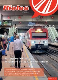 Rieles Iberica N° 14 Diciembre 2023