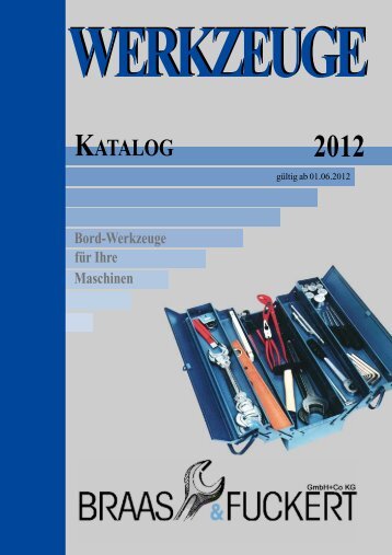 WERKZEUGE KATALOG 2012 Bord-Werkzeuge für Ihre Maschinen ...