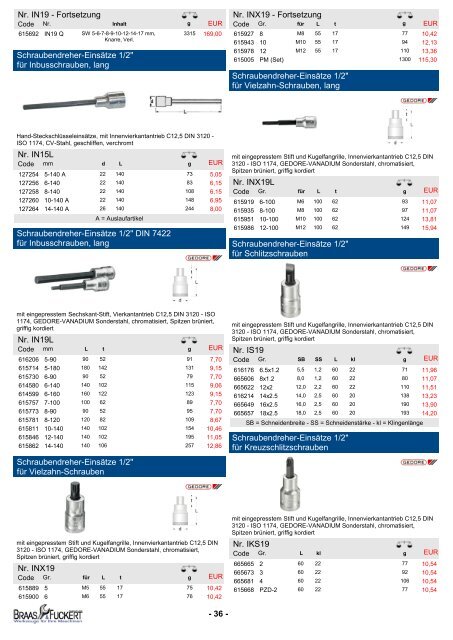 WERKZEUGE KATALOG 2012 Bord-Werkzeuge für Ihre Maschinen ...