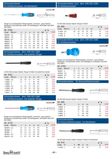 WERKZEUGE KATALOG 2012 Bord-Werkzeuge für Ihre Maschinen ...