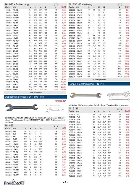 WERKZEUGE KATALOG 2012 Bord-Werkzeuge für Ihre Maschinen ...