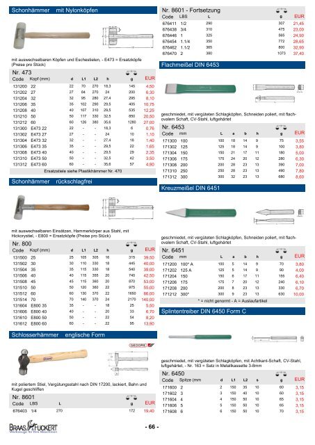 WERKZEUGE KATALOG 2012 Bord-Werkzeuge für Ihre Maschinen ...