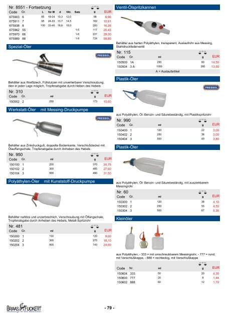 WERKZEUGE KATALOG 2012 Bord-Werkzeuge für Ihre Maschinen ...