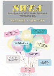 SWEA New York Magazine – December 2023