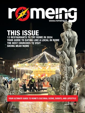 Romeing Magazine: January 2024