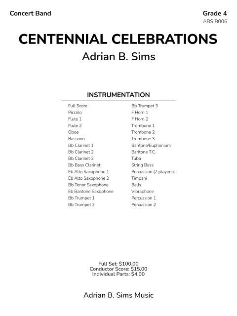 00_CentennialCelebrations_FullScore